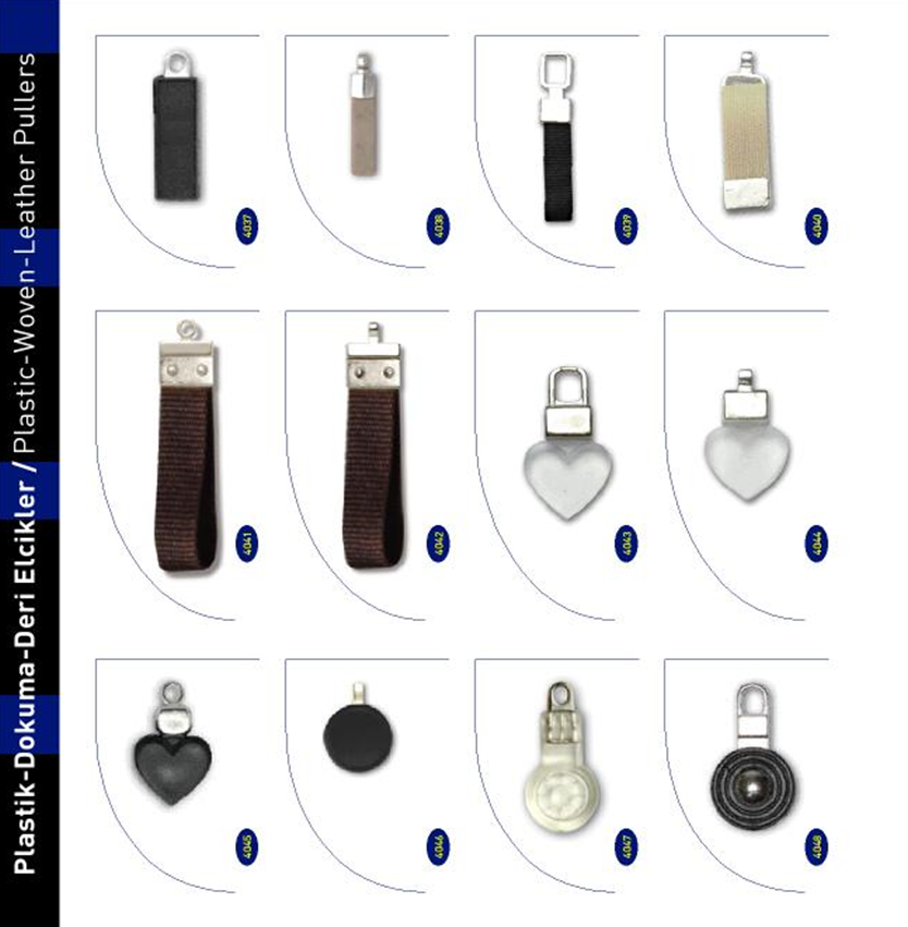 Plastic-Woven-Leather Pullers